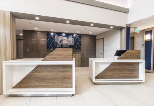 캘거리 호텔 내부