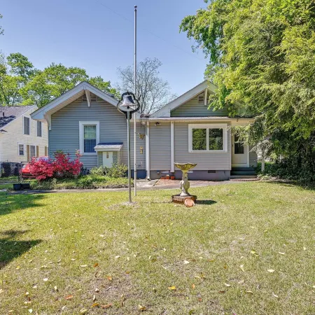 Quaint Anderson Home w/ Sunroom, Walk to Downtown!