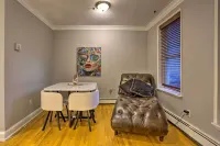 Couple’s Hub Near MetLife, Walk to Public Transit!