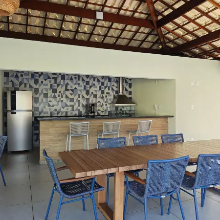 Condo With Pool 450m From the Beach in Itacimirim - Vbrs