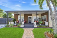 2Bd/1B/7Ppl/Wi-Fi/BBQ/Spa/Free Parking & Washer/Dryer