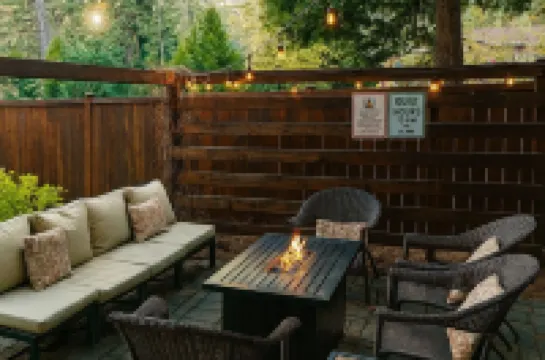 Country Style Mountain Home - View of Lake Forebay