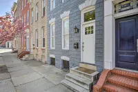 ที่พัก Baltimore, เดินไปยัง Cross Street Market! - บังกะโล