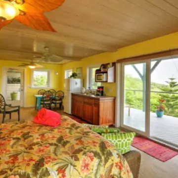 Breathtaking Panoramic Views of the British Virgin Islands from hot tub & pool!