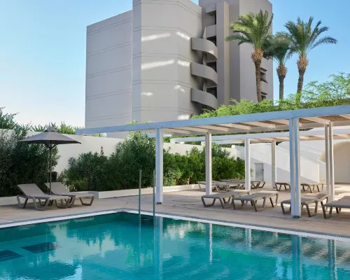 Epsilon Hotel Apartments Hotels in Kallithea