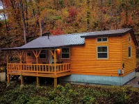 Peaceful Cabin in the Forest with Hot Tub & Views - Hill Haven Hotels in Wolfe County