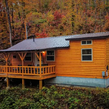 Peaceful Cabin in the Forest with Hot Tub & Views - Hill Haven