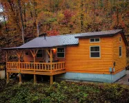 Peaceful Cabin in the Forest with Hot Tub & Views - Hill Haven