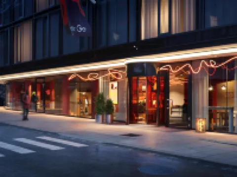 Scandic Grensen โรงแรมในออสโล