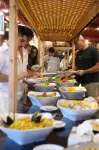 Hasan Zawaideh Camp - breakfast