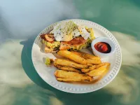 Viajero Oaxaca Hostel - breakfast