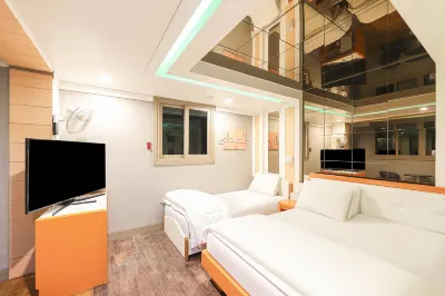 Daegu Gachang Red Hotel a Dalseong-gun