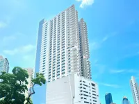 豪華公寓35層，城市景觀 巴拿馬市托庫門國際機場附近的飯店