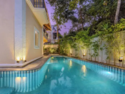 Elivaas Casa Zyra 4 BHK villa Hotels in Mapusa