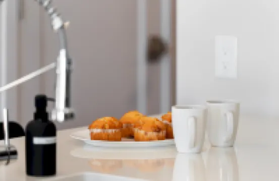Luxury 2BR Apt + Work-From-Home Space