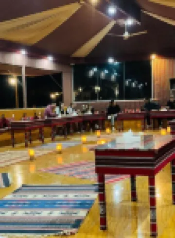 Wadi Rum Luxury Camp