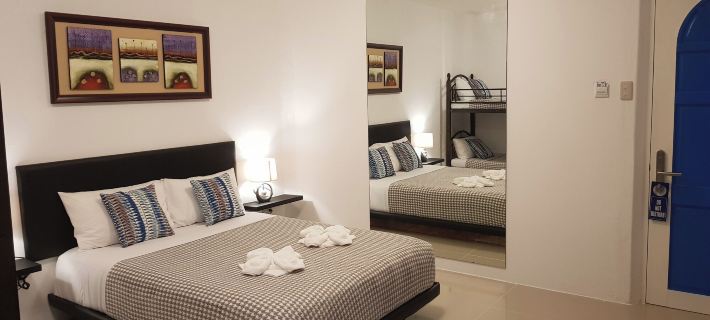 D´Gecko Hotel Các khách sạn ở Moalboal