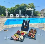 Agrabeli Paros - สระว่ายน้ำแบบอินฟินิตี้
