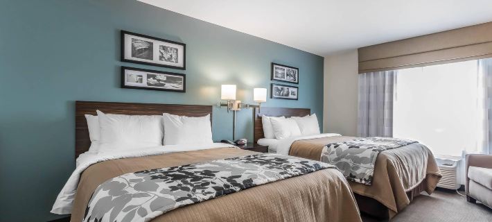 Sleep Inn & Suites O'Fallon MO - Technology Drive Hotels in St. Charles County
