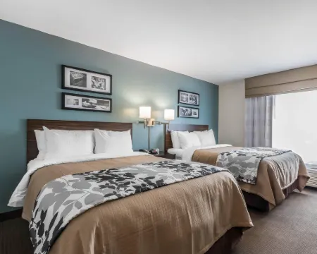 Sleep Inn & Suites O'Fallon MO - Technology Drive Hotels in St. Charles County