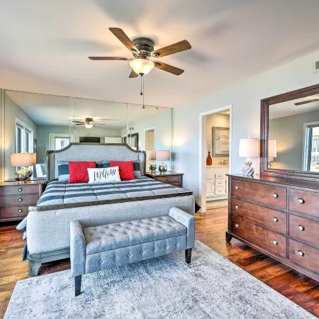 Waterfront Hot Springs Condo: Pool, Hot Tub Access