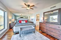 Waterfront Hot Springs Condo: Pool, Hot Tub Access - parking