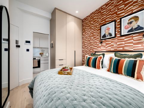 Camden | Studio W Separate Kitchen