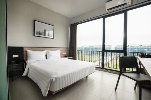 Conjioo Hotel Jakarta Managed by Mhm