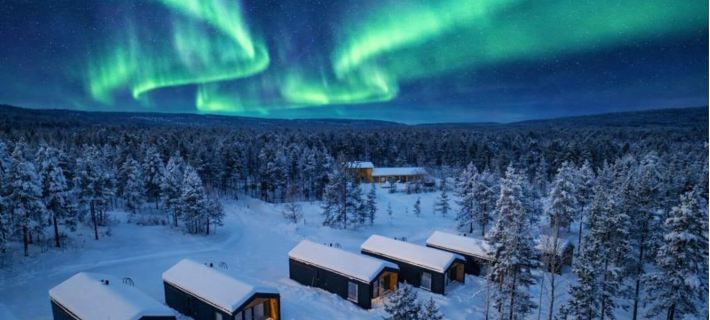 Wilderness Hotel Nellim & Igloos Hotel a Inari