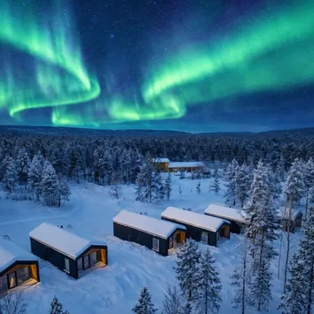Wilderness Hotel Nellim & Igloos