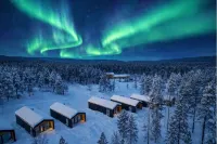 Wilderness Hotel Nellim & Igloos - شاطئ
