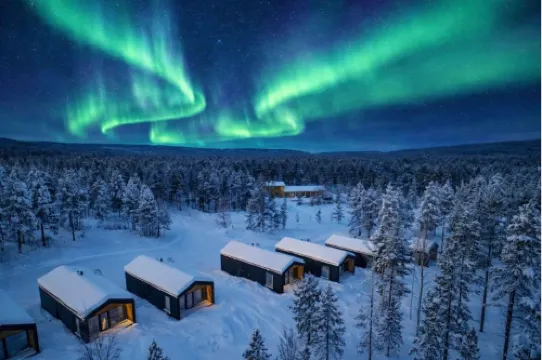 Wilderness Hotel Nellim & Igloos