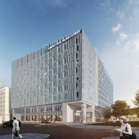 Comfort Hotel Helsinki Airport (20km from Helsinki) Отели в г. Вантаа