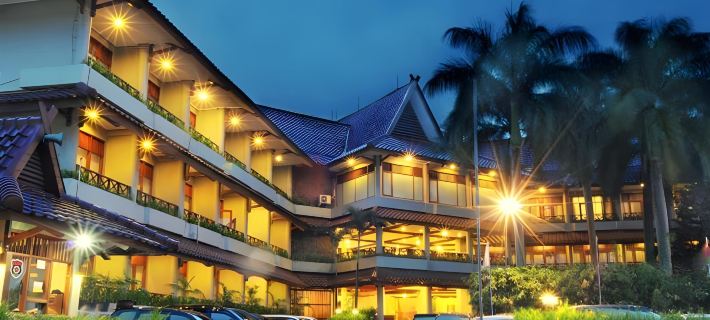 Tirtagangga Hot Spring Resort Hotels in Garut Regency