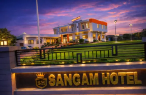 Sangam Hotel Hotéis em 