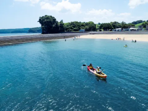 Nagasakibana Beach Resort - Campsite Hotels in 