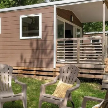 Cottage Papillon 4p 2Bdrms AirCon Отели в г. Мийо