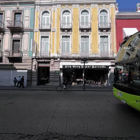 Hotel Alhaja Puebla Centro Histórico