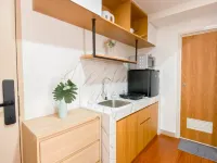 White Style 2BR at Tokyo Riverside PIK 2 Apartment near Tokyo HUB By Travelio