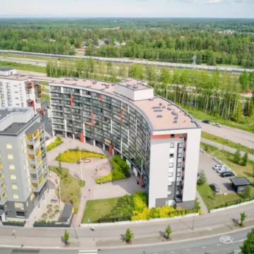 Scandinavian Design Apartment With Private Sauna