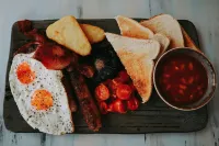 Hardwick Arms Hotel - Morgenmad