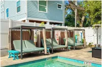 Key West Style Cottage - with pool/hot-tub - ที่มีสระว่ายน้ำ