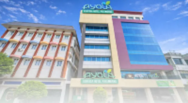 Ayola Sentosa Palembang Hotel dekat Jembatan Ampera