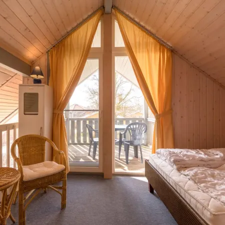 Skandinavisches Ferienhaus in Rechlin