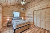 帶有火坑和燒烤的鄉村小屋 - 距離主街10分鐘