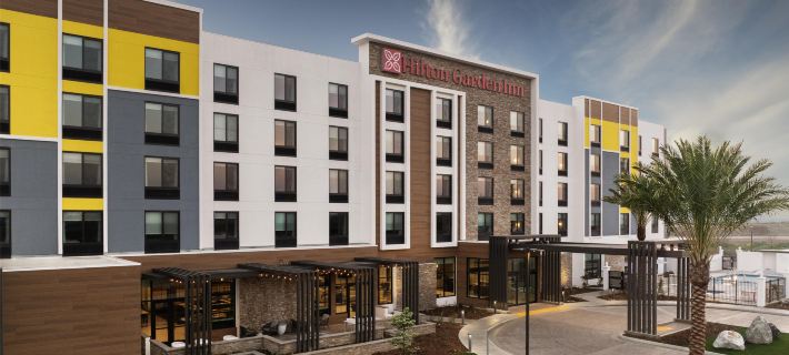 Hilton Garden Inn Merced Hotels in Merced County