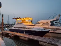 Jebu Island Jazz Yacht Stay 1 Night 2 Days Pension - bar