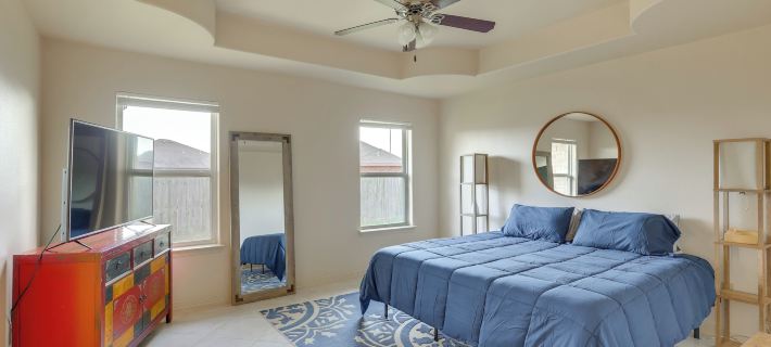 Easy Living in Brownsville! Home Near Med Center Hotels in Cameron County