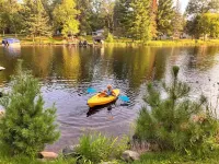 Unique Waterfront Cabin on High Falls Flowage
