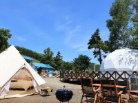 North Glamper Furano - parking